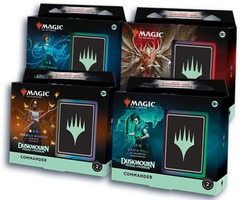 Duskmourn House of Horror - Commander Decks (Set of 4)